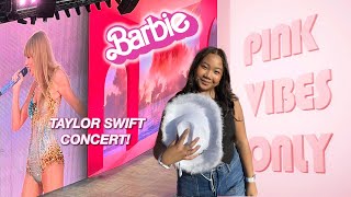 an EXCITING summer vlog! barbie, Taylor Swift concert, cleaning, etc...