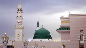 تلاوة العشاء من المسجد النبوي الثلاثاء 15- 8- 1436 الشيخ أحمد طالب حميد