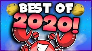 CrabDash&#39;s BEST OF 2020! - Funniest/Best Moments!🦀