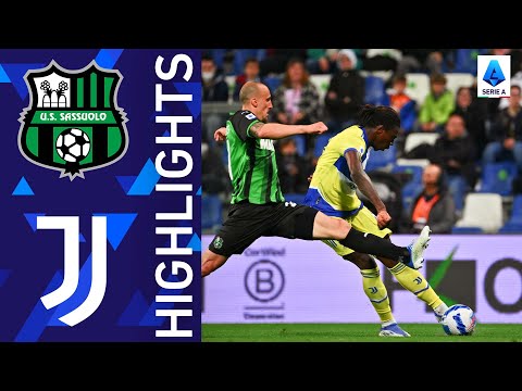 Sassuolo Juventus Goals And Highlights
