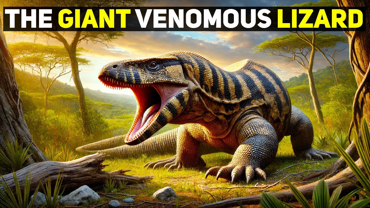 The Largest Extinct Terrestrial Lizard In Australia Megalania YouTube The Largest Extinct Terrestrial Lizard In Australia Megalania YouTube