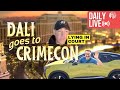 Dali Goes To CrimeCon It Begins Plus JLR Lies In Court 8 30pm ET 