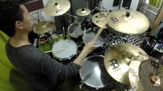 Wilfred Ho - Periphery - Graveless - Drum Cover