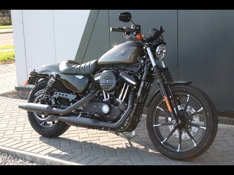 2019 HARLEY DAVIDSON SPORTSTER IRON INDUSTRIAL GREY 