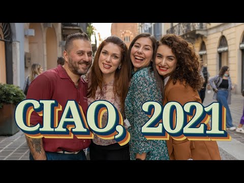 Видео: CIAO, 2021 (итальянцы поздравляют по-русски)
