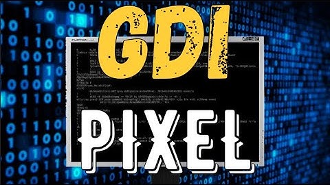 Как нарисовать пиксель в окне Windows. SetPixel. GDI. WinAPI.