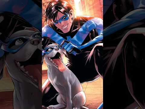 Nightwing becomes John