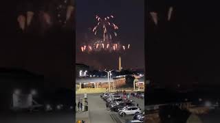 Independent day in USA ?? fireworks  فیشنګ ها د واشنکتن به مناسبت روز ازادی