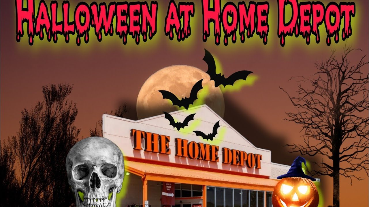 Halloween has arrived at Home Depot!!! YouTube