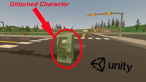Unturned Mods | Character Mesh Replacement Tutorial