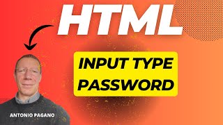Html  -  Input Type di tipo  Password