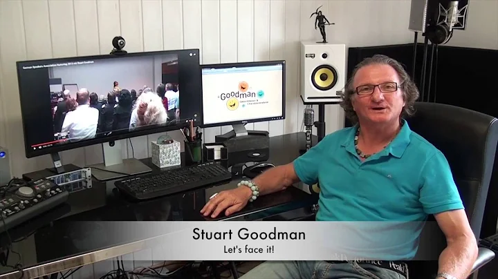 Stuart Goodman - Let's face it!