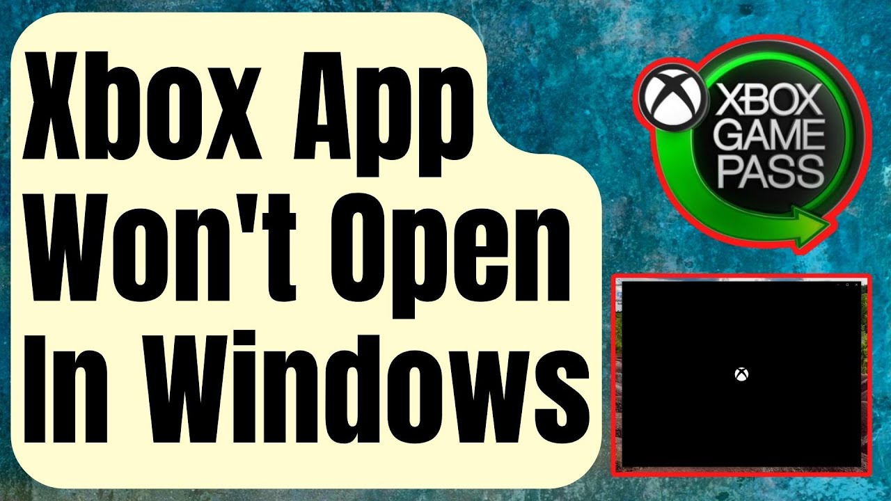 How To Fix Xbox App Won't Open In Windows [Updated 2022] - YouTube