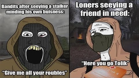 6 minutes of S.T.A.L.K.E.R 2 Memes from Discord