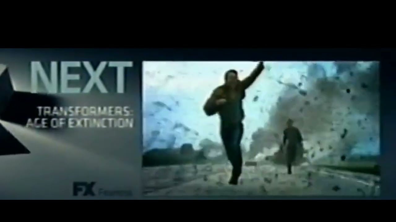 Transformers 4: Age Of Extinction (2014) FX Promo 