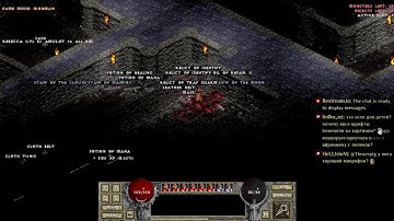 Diablo The Hell 2 team ironman 1.086