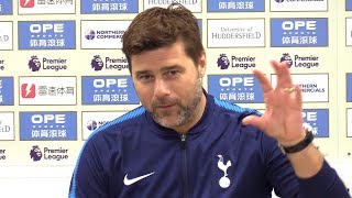 Huddersfield 0-4 Tottenham - Mauricio Pochettino Full Post Match Press Conference - Premier League
