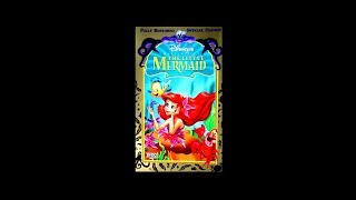 Digitized Opening to The Little Mermaid (Canadian VHS)