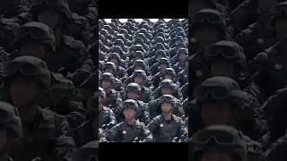 Inside the training of China's elite Honor Guard #military #army #viral