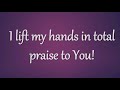 Total Praise by Richard Smallwood - Karaoke - With Lyrics