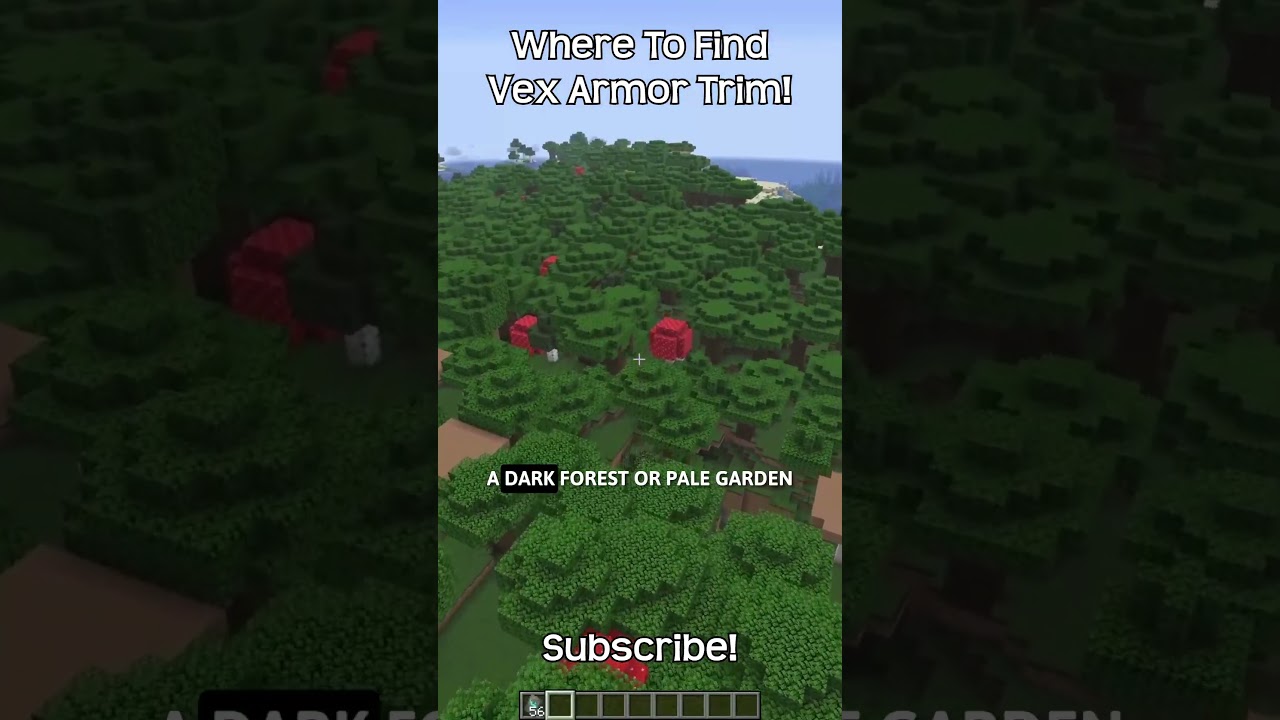 Where To Find Vex Armor Trim In Minecraft?!