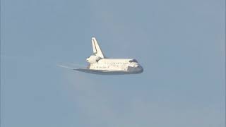Landing of Space Shuttle DISCOVERY