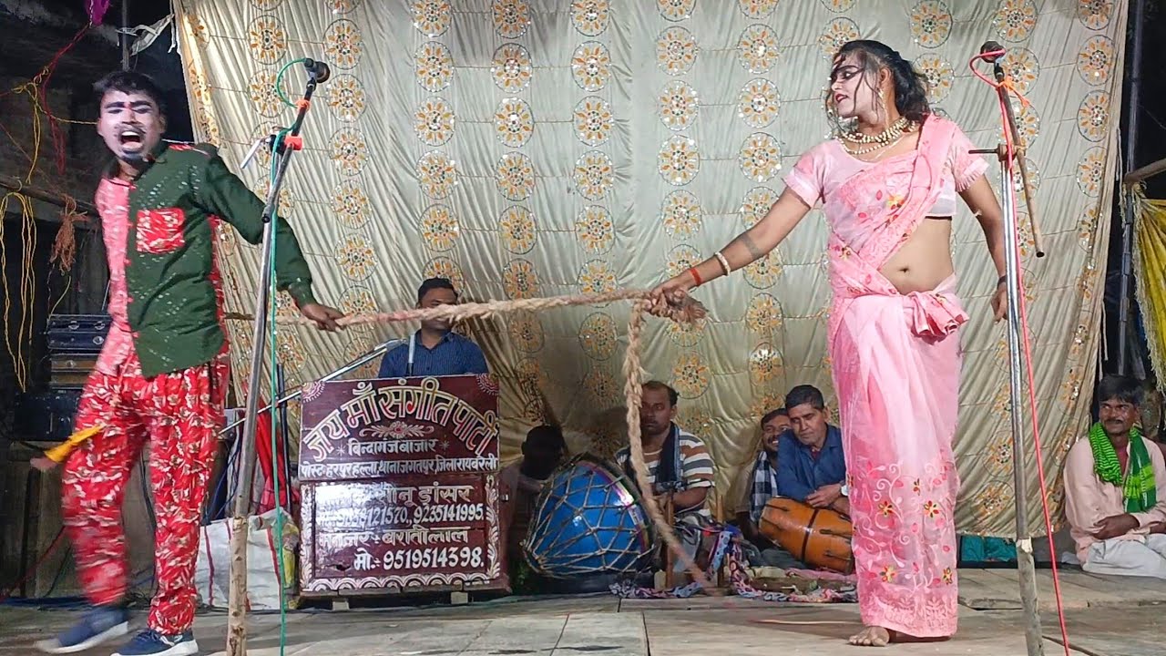 सर्वेश निक्कू ने दिखाया काली का रूप बहुत ही खतरनाक अंदाज में दबंगई की 