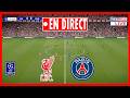 🔴 Liverpool vs PSG EN DIRECT | Ligue des champions de l’UEFA 2025/2026 | Match Aujourd’hui | PES 21