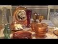 Carnival glass haul...Goodwill & Thrift stores ...for Ebay resale