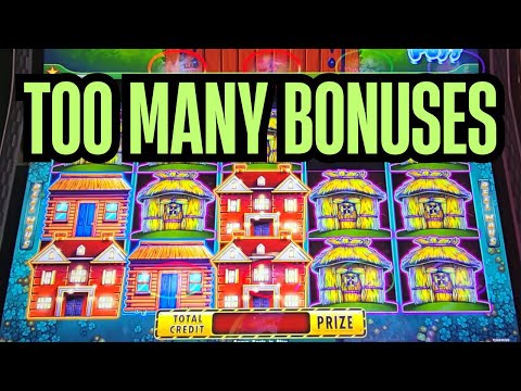 Frankenstein Slot Machine Big Win Minor Jackpot Casino Live Play