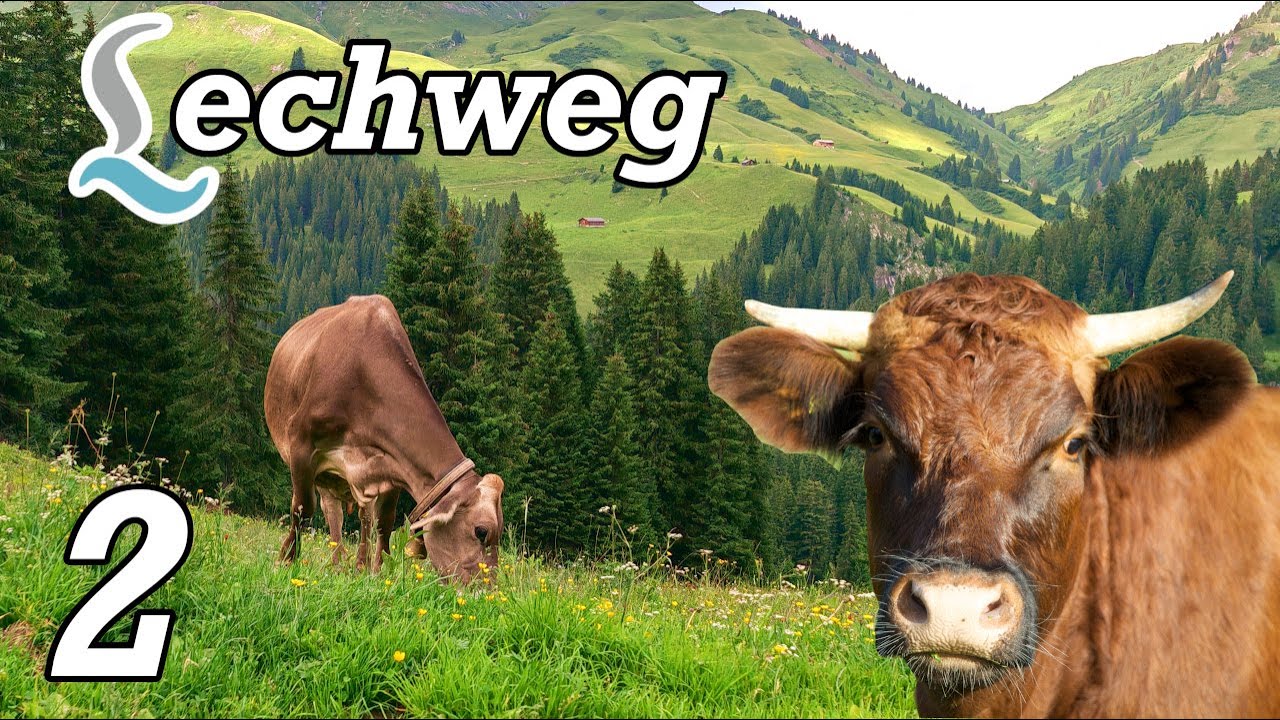 Lechweg Teil 2/5 - "Kleine Saufis" - Wandern in Österreich am Lech