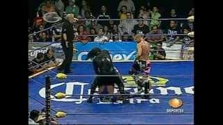 Dr. Wagner Jr., Charly Manson, Jack Evans vs. Silver King, Chessman, Teddy Hart, 2009/07/03