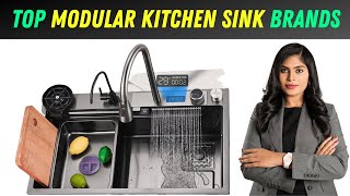 Best Modular Kitchen Sink In 2023 🔥 Best Kitchen Sink In 2023 🔥 Kitchen Sink Prices 🔥
