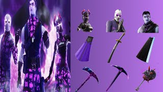 Dark Reflections Pack Combos and Gameplay - Fortnite