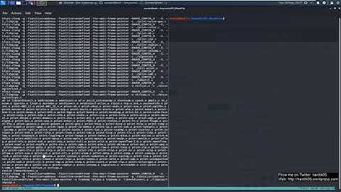 [Fuzzing with honggfuzz] How to fuzz tcpdump with honggfuzz