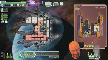 FTL Hard mode, NO pause, Random Ship Streaks! Lanius A, 4th run