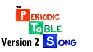 The Periodic Table Song Instrumental (updated) by AsapSCIENCE