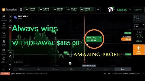 FXXTOOL PRO V.1.4.0 || Always win - ways to get big profits from the iq option - Withdrawal $885.00