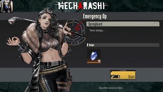 Full Emergency Op Springboard | Mecharashi Chapter XII Update