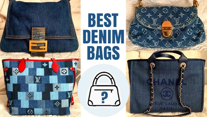 Louis Vuitton Blue Denim Monogram Denim Neo Speedy Bag - Yoogi's