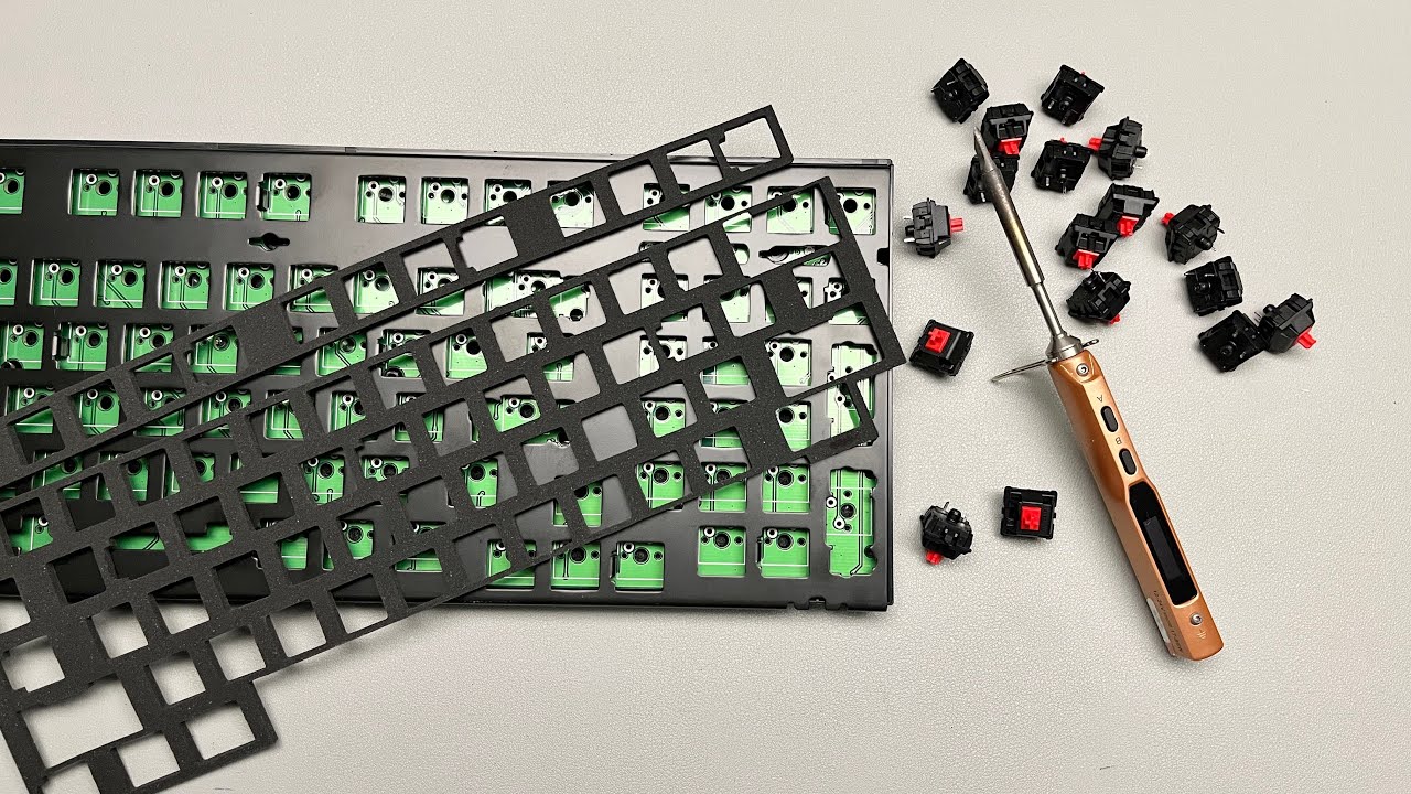 【keyboard Live】Leopold FC980MBT build｜Plate foam｜keyboard modding