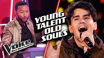 Young talents, OLD SOULS | The Voice Best Blind Auditions