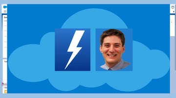 Sales Application Object Overview in Salesforce Lightning Experience