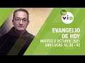 El evangelio de hoy, Martes 5 de Octubre de 2021 📖 Lectio Divina - Tele VID