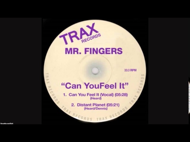 Fingers Inc. - Can You Feel It (Spoken Word Dr. Martin Luther King