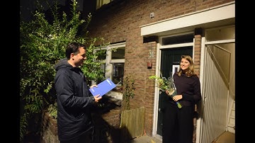 Uitreiking H.A. Brasz scriptieprijs 2020