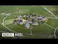 The german island with a population of 16  bbc reel