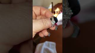 How to bake a Cubic Zirconia ring