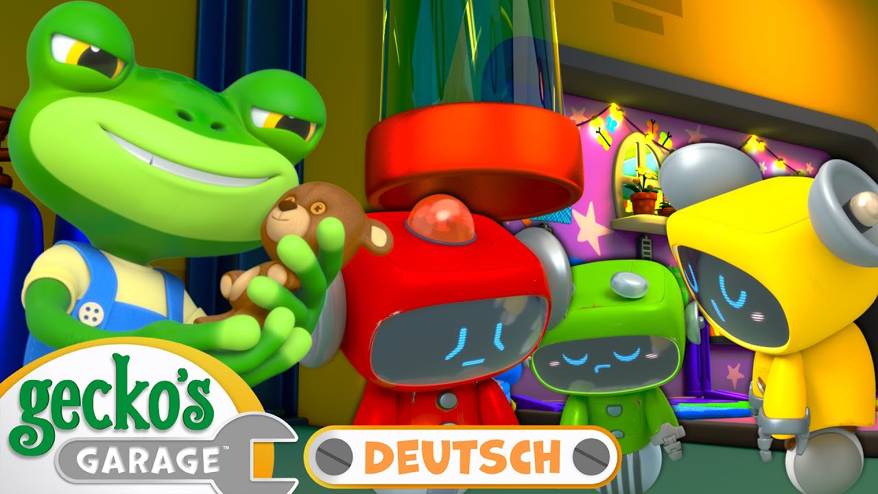 Die schläfrige Mechanik｜30-minütige Zusammenstellung｜Geckos Garage｜LKW für Kinder