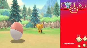 Finally Got It!  Shiny Shinx at 581 Encounters in Brilliant Diamond!